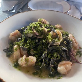 Arboleda Restaurant - Squid ink fettuccine - Mediterranean Near Me - Scottsdale, Arizona Arboleda Restaurant - Squid ink fettuccine - Mediterranean Near Me - Scottsdale, Arizona