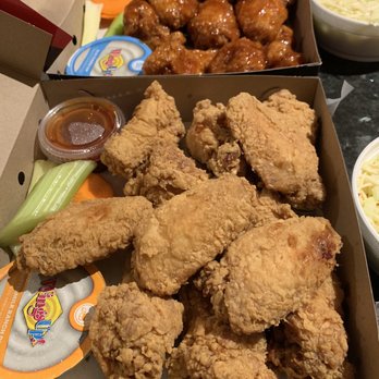 Wings Up! - Plain with sauce on the side - Chicken Wings Near Me - Markham, Ontario