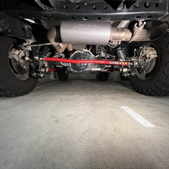 Savant AutoWorks - Panhard bar, rear lower/upper control arm installed - Tires Near Me - Los Alamitos, California Savant AutoWorks - Panhard bar, rear lower/upper control arm installed - Tires Near Me - Los Alamitos, California