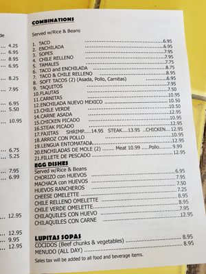 Menu photo 4 Lupita's Mexican Restaurant Alhambra, CA Menu photo 4 Lupita's Mexican Restaurant Alhambra, CA