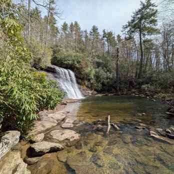 Silver Run Falls - Parks Near Me - Cashiers, North Carolina Silver Run Falls - Parks Near Me - Cashiers, North Carolina