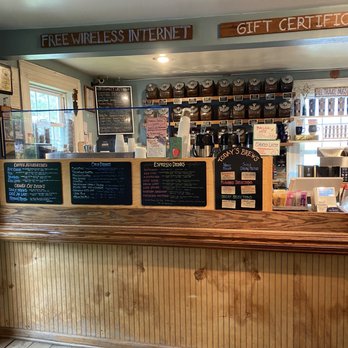 Orange Cat Coffee Co - Ordering area - Coffee & Tea Near Me - Lewiston, New York