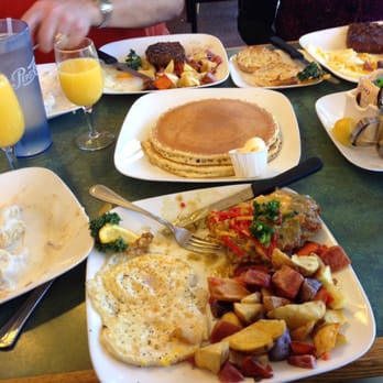 Red Rock Cafe - Two orders of Steak and Eggs with the excellent Chicken Fried Steak in the foreground - Breakfast & Brunch Near Me - Sedona, Arizona Red Rock Cafe - Two orders of Steak and Eggs with the excellent Chicken Fried Steak in the foreground - Breakfast & Brunch Near Me - Sedona, Arizona