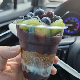 8oz acai $7.95 (Feb 2023)