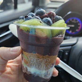 Deep Purpl - 8oz acai $7.95 (Feb 2023) - Acai Bowls Near Me - Chicago, Illinois