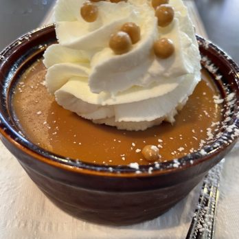 Tartine - Caramel pot de crème - Desserts Near Me - Coronado, California