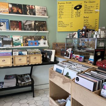 For The Record - Vinyls & Menu (as of Dec 2024) - Vinyl Records Near Me - Brooklyn, New York