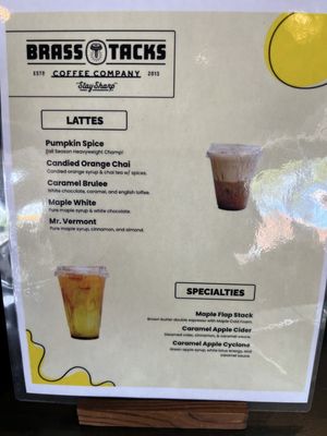 Menu photo 1 Brass Tacks Coffee Jacksonville, FL
