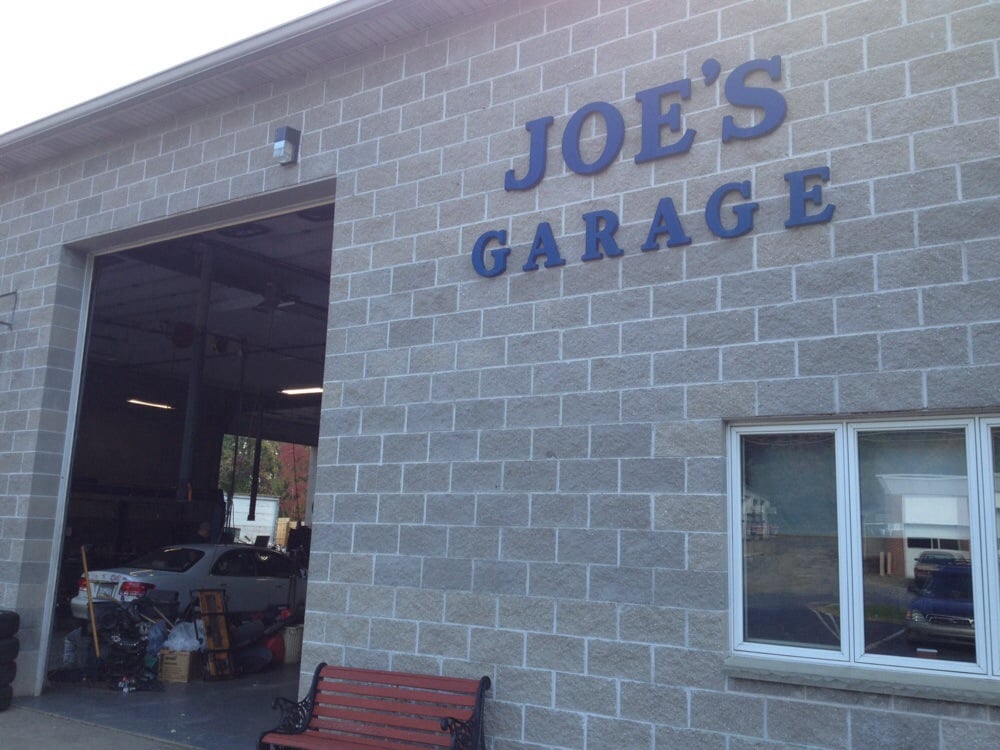 JOE’S GARAGE Updated September 2024 311 Industrial Park Rd