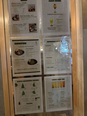 Menu photo 1 Cha To Gelato Zen Honolulu, HI Menu photo 1 Cha To Gelato Zen Honolulu, HI