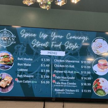 Deccan Morsels Tracy - Menu - Cafes Near Me - Tracy, California