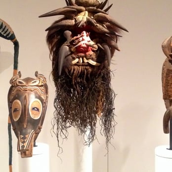 Seattle Art Museum - The mask in the middle is The Gela (The Ancient One Mask). - Art Museums Near Me - Seattle, Washington Seattle Art Museum - The mask in the middle is The Gela (The Ancient One Mask). - Art Museums Near Me - Seattle, Washington