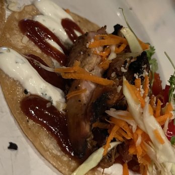 Domingo - Adobo Chicken Taco - Cocktail Bars Near Me - San Antonio, Texas Domingo - Adobo Chicken Taco - Cocktail Bars Near Me - San Antonio, Texas