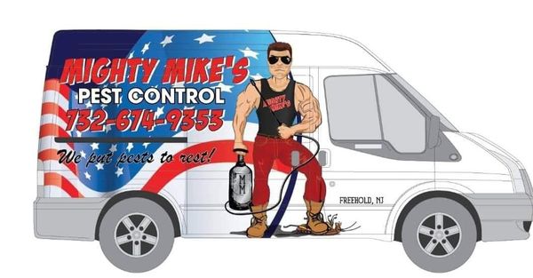 Follow Mighty Mike's Pest Control on FB! - We provide swift and responsible pest control and wildlife control services through NJ! Call today for your service! Follow Mighty Mike's Pest Control on FB! - We provide swift and responsible pest control and wildlife control services through NJ! Call today for your service!