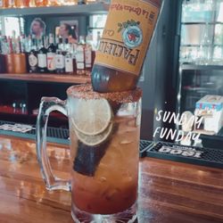 Cadillac Bar & Grill - Spicy michelada