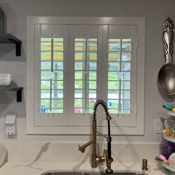 The Shutter Guys - Kitchen window - Shades & Blinds Near Me - Escondido, California