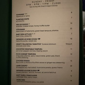 Sushisamba - Happy Hour Menu - Asian Fusion Near Me - Las Vegas, Nevada Sushisamba - Happy Hour Menu - Asian Fusion Near Me - Las Vegas, Nevada