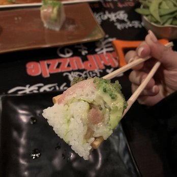 Zushi Puzzle - PR roll lol all that rice - Sushi Bars Near Me - San Francisco, California Zushi Puzzle - PR roll lol all that rice - Sushi Bars Near Me - San Francisco, California