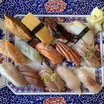 Sushi Kaunta - Chef's nigiri set $45 - Japanese Near Me - Kent, Washington Sushi Kaunta - Chef's nigiri set $45 - Japanese Near Me - Kent, Washington