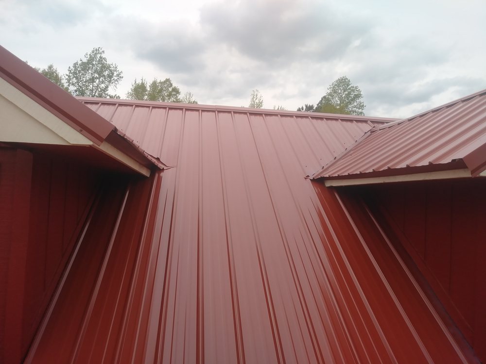 Slide of Columbus Metal Roofing
