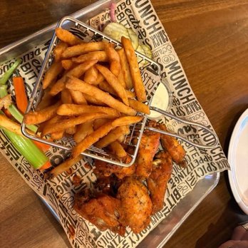Cornerstone BBQ - Six 6 Bone-In Wings - Barbeque Near Me - Beaumont, California Cornerstone BBQ - Six 6 Bone-In Wings - Barbeque Near Me - Beaumont, California