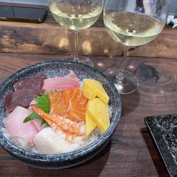 EBISU - Chirashi ($19) - Japanese Near Me - Elk Grove, California EBISU - Chirashi ($19) - Japanese Near Me - Elk Grove, California