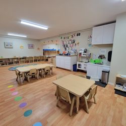Prime Time Montessori - Our classrooms are carefully prepared by the teachers with specialized Montessori materials. Children learn at their own pace.