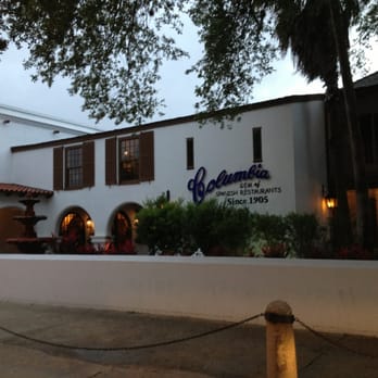 The Columbia - Spanish Near Me - St Augustine, Florida The Columbia - Spanish Near Me - St Augustine, Florida