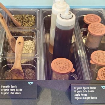 Elite Experience: Blue Bowl - Additional toppings on display - Yelp Events Near Me - Oceanside, California