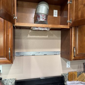 Mr Profix Services - The place where the microwave needed to go - Handyman Near Me - Upland , California Mr Profix Services - The place where the microwave needed to go - Handyman Near Me - Upland , California