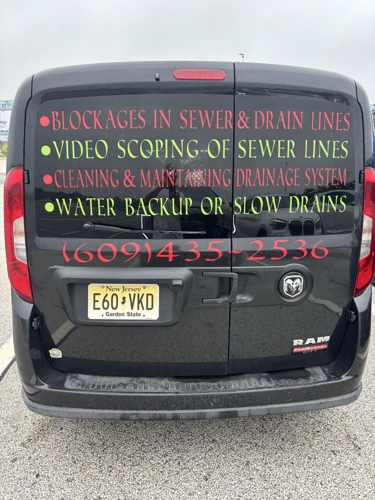 Slide of Pop’s Sewer & Drain