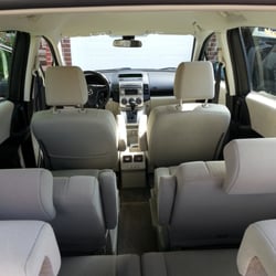 Orleans Car Detailing - White interior,  no problem!