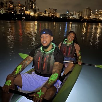 Night Kayak - Paddleboarding Near Me - San Juan, Puerto Rico Night Kayak - Paddleboarding Near Me - San Juan, Puerto Rico