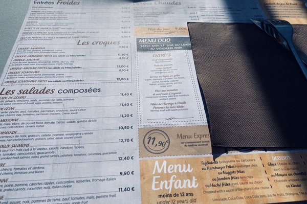 Menu photo 2 Le Commerce Saint Vaast La Hougue, 50
