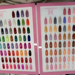 Qtk Nails - Gel colors