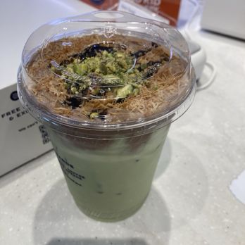 Paris Baguette - Dubai Matcha Latte - Bakeries Near Me - Woodlands, Texas