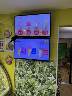 Llama Ice Cream by null