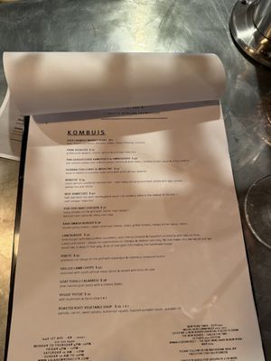 Menu photo 3 Kaia New York, NY