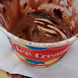 Ice Creamy - Cappuccino com trufa e amêndoas, muitoo bom!