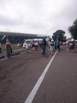 Silverstone Circuit by null