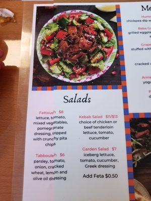Menu photo 1 Back East Mediterranean Grill Beverly, MA