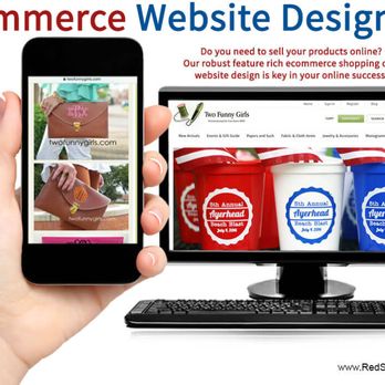 Red Spot Design - Web Design Near Me - Dallas, Texas