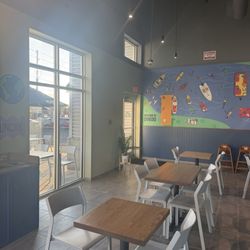 Just Salad - Seating Area
