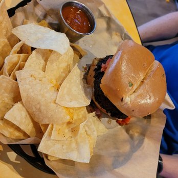 Quirks - Black bean burger - Tacos Near Me - Virginia Beach, Virginia Quirks - Black bean burger - Tacos Near Me - Virginia Beach, Virginia