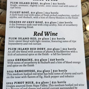 Mill River Winery - Tasting notes for their wines and ciders - Wineries Near Me - Rowley, Massachusetts