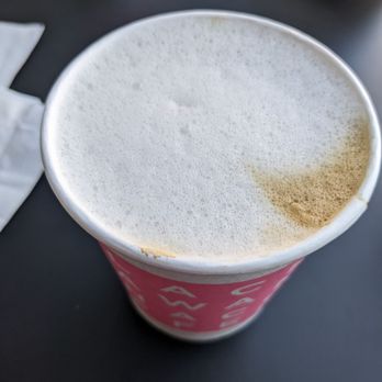 LACKAWANNA COFFEE - This was supposed to be a cappuccino - Coffee & Tea Near Me - Jersey City, New Jersey LACKAWANNA COFFEE - This was supposed to be a cappuccino - Coffee & Tea Near Me - Jersey City, New Jersey