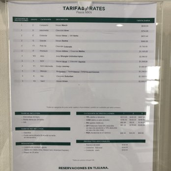 National - Car Rental Near Me - Tijuana, BCN