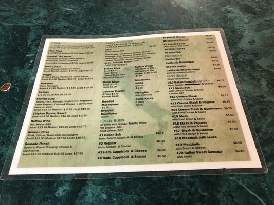 Menu photo 4 Two Kings Pizza New Tripoli, PA Menu photo 4 Two Kings Pizza New Tripoli, PA