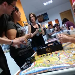 Homoludicus - Toma! "Ticket to ride" 10th