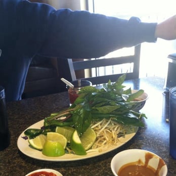 Pho 95 - Fresh greens! - Vietnamese Near Me - Denver, Colorado